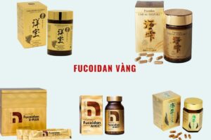 Viên Uống Hỗ Trợ Điều Trị Ung Thư Fucoidan Umi No Shizuku 120 Viên Bản Nội Địa