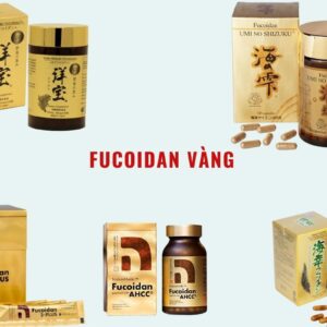 Viên Uống Hỗ Trợ Điều Trị Ung Thư Fucoidan Umi No Shizuku 120 Viên Bản Nội Địa