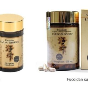 Viên Uống Hỗ Trợ Điều Trị Ung Thư Fucoidan Umi No Shizuku 120 Viên Bản Nội Địa