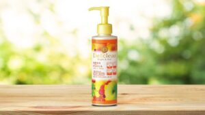 MEISHOKU- Gel tẩy tế bào chết Detclear 180ml màu vàng (hương trái cây)