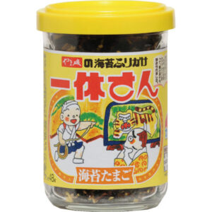 Gia vị rắc cơm furikake Nhật Bản Yamaiso Ikkyusan 48g