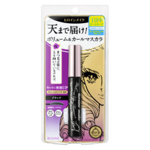 Mascara Kiss me Super WP BLACK màu đen- Hàng Nhật nội địa