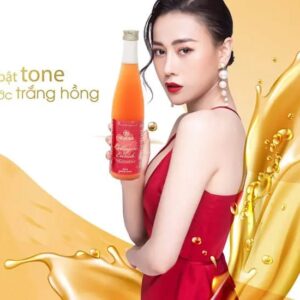 Nước Uống Đẹp Da Thơm Cơ Thể Hebora Collagen Enrich 500ml Nhật Bản - Hàng Nhật nội địa