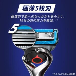 Set 8 lưỡi dao cạo râu thay thế Gillette Fusion (5 in 1) - Hàng Nhật nội địa