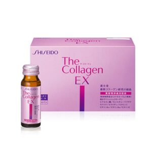 Collagen Shiseido EX dạng nước mẫu mới màu tím  - Hàng Nhật nội địa