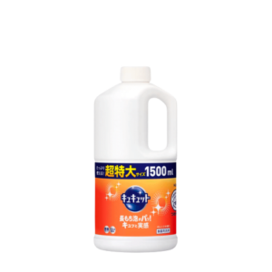 Nước rửa bát Kao hương chanh mẫu mỡi 1500ml - Hàng Nhật nội địa