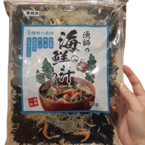 Rong biển hải sản sấy khô 75gr