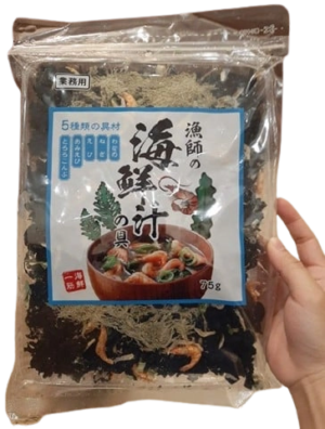 Rong biển hải sản sấy khô 75gr