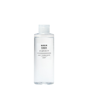 Nước hoa hồng Muiji Light toning water 200ml