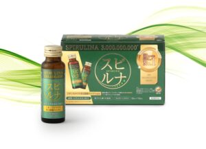 Siêu vi tảo uống Spirulina 300 triệu Hayari - Hàng Nhật nội địa