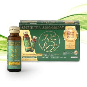 Siêu vi tảo uống Spirulina 300 triệu Hayari - Hàng Nhật nội địa