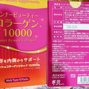 Thạch Collagen Inner Beauty Supplements 10.000mg-Hàng Nhật Nội Địa