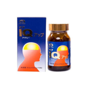 INTER TECHNO- Viên Uổng Bổ Não Tăng Cường Trí Nhớ Pep IQ Up 9000mg DHA 150 viên