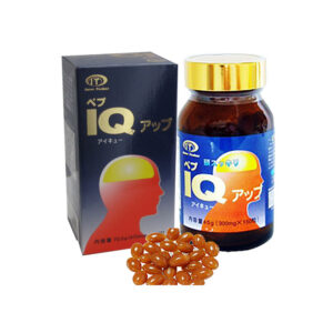 INTER TECHNO- Viên Uổng Bổ Não Tăng Cường Trí Nhớ Pep IQ Up 9000mg DHA 150 viên