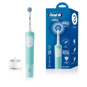 Bàn chải đánh răng BRAUN Oral B Sumizumi Clean D103 (3 chế độ) màu tím - Hàng Nhật nội địa