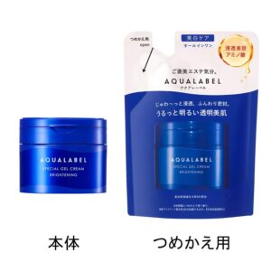 Kem dưỡng ẩm trắng da Shiseido Aqualabel Gel Cream 5in1 90g New