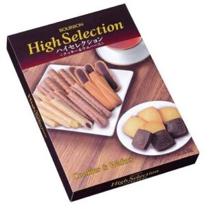 Bánh tổng hợp Bourbon High Seclection 265g - Hàng Nhật nội địa