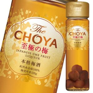 Rượu Mơ Choya Single Year 15% 720ml - Hàng Nhật nội địa