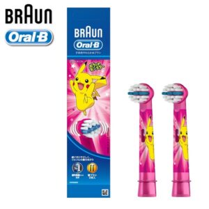 Set 2 đầu bàn chải điện thay thế Oral-B Kid Nhật Bản