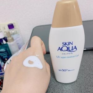 ROHTO- Kem chống nắng cấp ẩm Skin Aqua UV Super Moisture Gel 110g