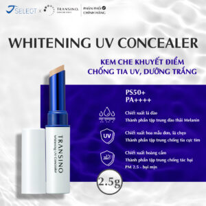 ( Chính Hãng) Thanh Che Khuyết Điểm Transino Whitening UV Concealer SPF50 PA++++ (2.5g)