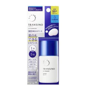 Kem Chống Nắng Ngừa Nám Dưỡng Trắng Transino Whitening UV Protector SPF50+ PA++++ 30ml