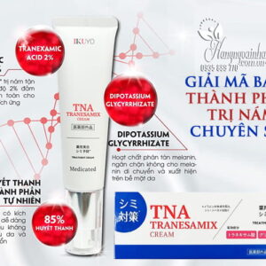 IKUYO- Kem trị nám TNA Tranesamix 2% 30g