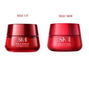 Kem Dưỡng Ẩm Da Chống Lão Hóa SK-II Skin Power Airy Milky Lotion 80g (phiên bản mới)