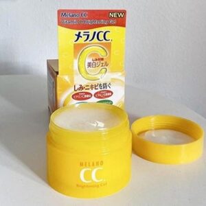 Gel dưỡng sáng da, trị thâm nám CC Melano Vitamin C Brightening - Hàng Nhật nội địa