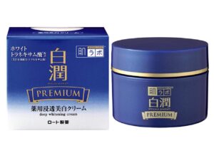 Kem dưỡng trắng da cao cấp Hada Labo Shirojyun Premium Medicated Deep Whitening Cream - Hàng Nhật nội địa