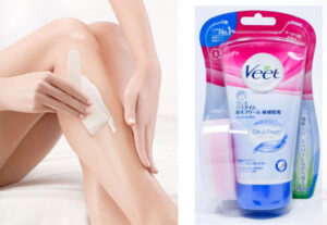 Kem Tẩy Lông Veet Pure 150g Xanh Lá Dùng Được Cho Da Nhạy Cảm