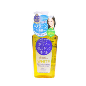 KOSE- Dầu Tẩy Trang Dưỡng Trắng Softymo White Cleansing Oil 230ml