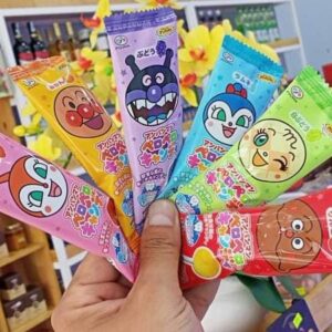 Kẹo mút trái cây chú hề Fujiya Anpanman - Hàng Nhật nội địa