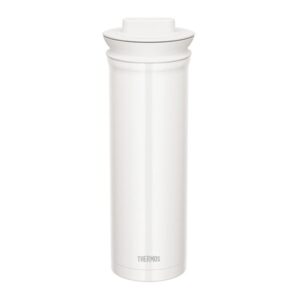 Bình giữ nhiệt nóng lạnh có lọc trà 1 lít Thermos màu trắng - Hàng Nhật nội địa