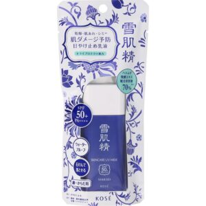 Kem chống nắng Kose Sekkisei White UV Milk SPF 50+ 60g