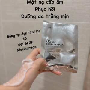 Mặt Nạ Kr.Lab+ B5 EGF Complex Cấp Ẩm Phục Hồi - Hàng Nhật nội địa