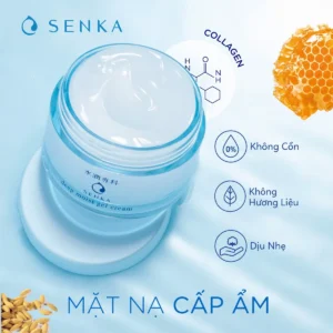 Kem dưỡng cấp ẩm chuyên sâu Senka Deep Moist Gel Cream 50g