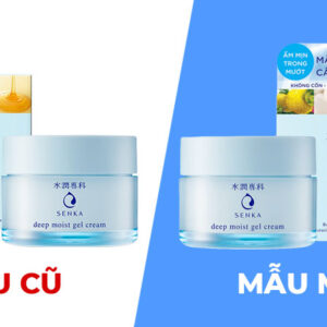 Kem dưỡng cấp ẩm chuyên sâu Senka Deep Moist Gel Cream 50g