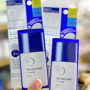 TRANSINO- Kem Ngày Chống Nắng, Trị Nám Transino UV Protector SPF50+ PA++++ 30ml ( mẫu mới)