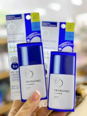 TRANSINO- Kem Ngày Chống Nắng, Trị Nám Transino UV Protector SPF50+ PA++++ 30ml ( mẫu mới)