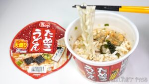 Mì Tanuki Udon Ăn Liền 100g - Hàng Nhật nội địa