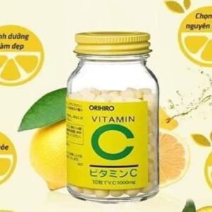 Viên uống Vitamin C Orihiro dạng chai 300 viên - Hàng Nhật nội địa