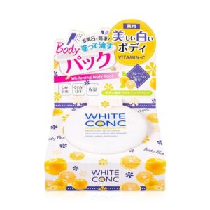 KEM Ủ TRẮNG DA WHITE CONC WHITENING BODY PACK C2 (Moisturizing mask) 70G - Hàng Nhật nội địa