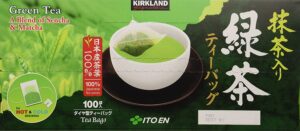 Trà xanh Green Tea Kirkland 100 gói