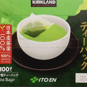 Trà xanh Green Tea Kirkland 100 gói