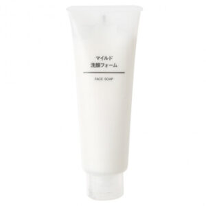 Sữa Rửa Mặt Muji Face Soap 120g - Hàng Nhật nội địa