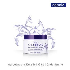 Kem Dưỡng Ẩm Ý Dĩ Naturie Hatomugi Skin Conditioning Gel 180g