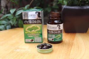 NOGUCHI- Viên uống bổ não, tiền đình Ginkgo Biloba Noguchi 60 viên (30 ngày)