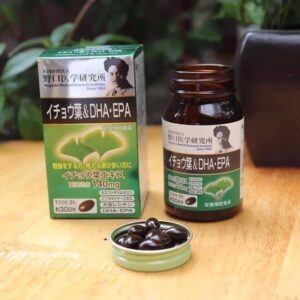 NOGUCHI- Viên uống bổ não, tiền đình Ginkgo Biloba Noguchi 60 viên (30 ngày)