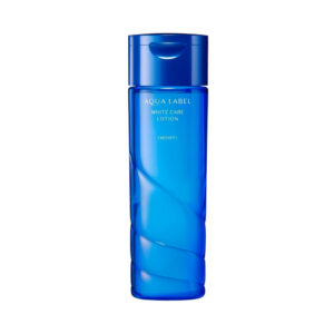 SHISEIDO- Nước hoa hồng Aqualabel White Care Lotion 200ml màu xanh (dưỡng trắng, mềm da)